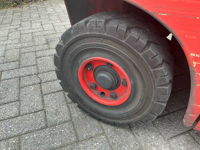 2019 linde h16t-01 vorkheftruck - afbeelding 10 van  20