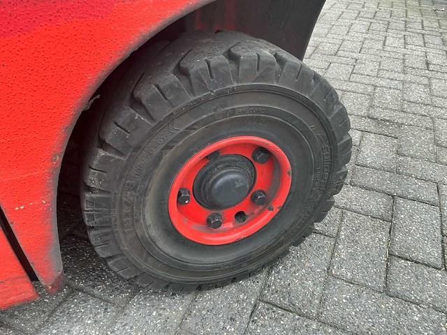 2019 linde h16t-01 vorkheftruck - afbeelding 11 van  20