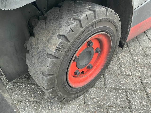 2019 linde h16t-01 vorkheftruck - afbeelding 12 van  20