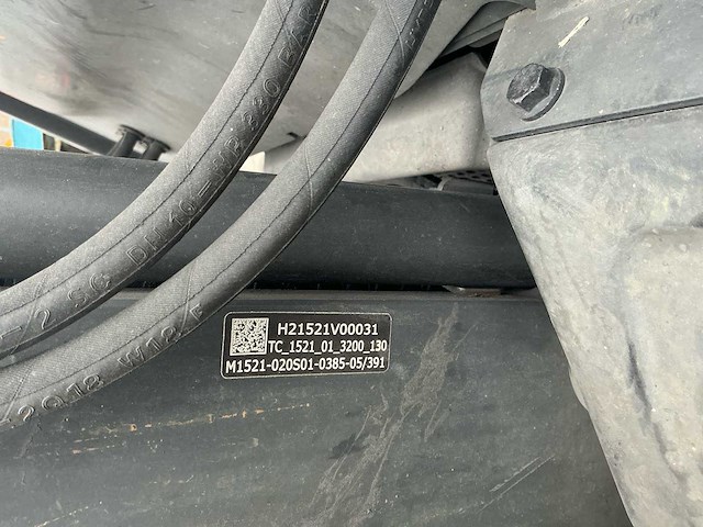 2019 linde h16t-01 vorkheftruck - afbeelding 13 van  20