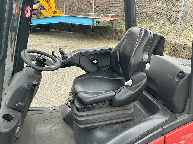 2019 linde h16t-01 vorkheftruck - afbeelding 14 van  20