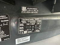 2019 linde h16t-01 vorkheftruck - afbeelding 18 van  20