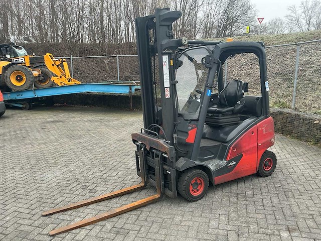 2019 linde h16t-01 vorkheftruck - afbeelding 1 van  20