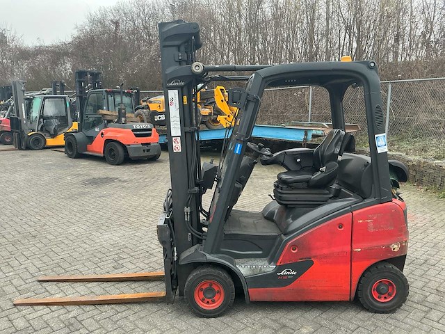 2019 linde h16t-01 vorkheftruck - afbeelding 2 van  20