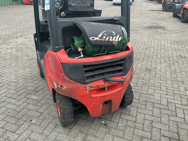 2019 linde h16t-01 vorkheftruck - afbeelding 3 van  20