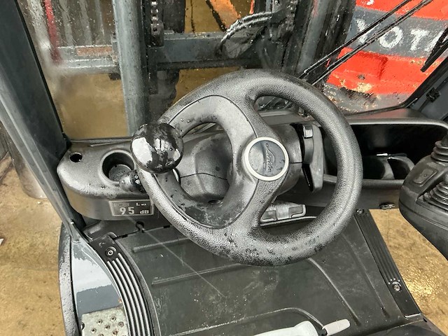 2019 linde h20t-01 vorkheftruck - afbeelding 4 van  28