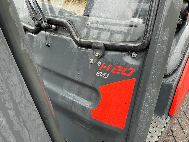 2019 linde h20t-01 vorkheftruck - afbeelding 16 van  28