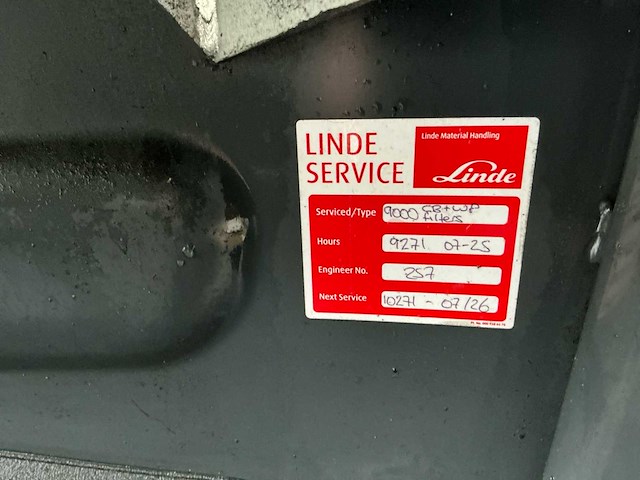 2019 linde h20t-01 vorkheftruck - afbeelding 19 van  28