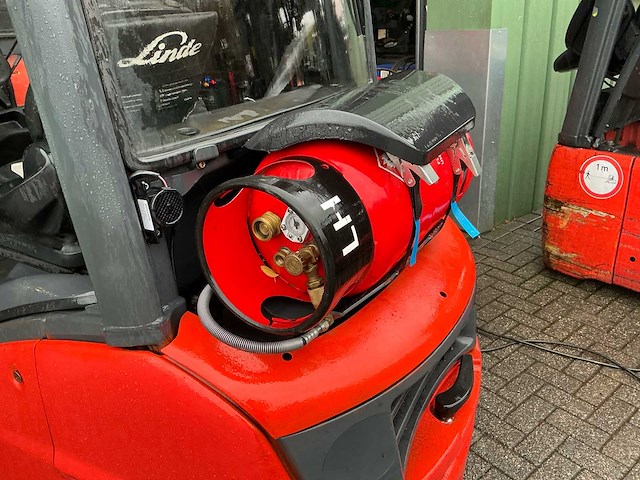 2019 linde h20t-01 vorkheftruck - afbeelding 27 van  28