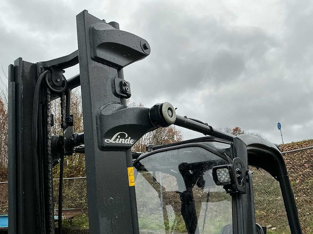 2019 linde h20t-01 vorkheftruck - afbeelding 22 van  28