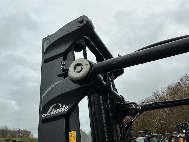 2019 linde h20t-01 vorkheftruck - afbeelding 25 van  28
