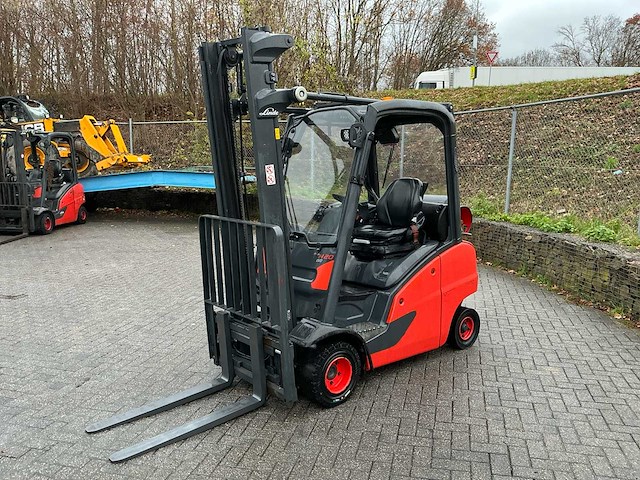 2019 linde h20t-01 vorkheftruck - afbeelding 1 van  28