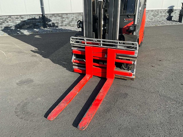 2019 linde h25d evo vorkheftruck - afbeelding 2 van  28