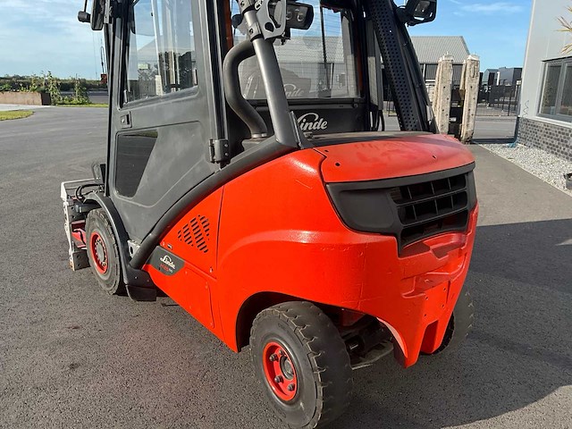 2019 linde h25d evo vorkheftruck - afbeelding 7 van  28