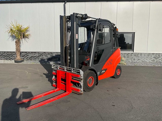 2019 linde h25d evo vorkheftruck - afbeelding 19 van  28