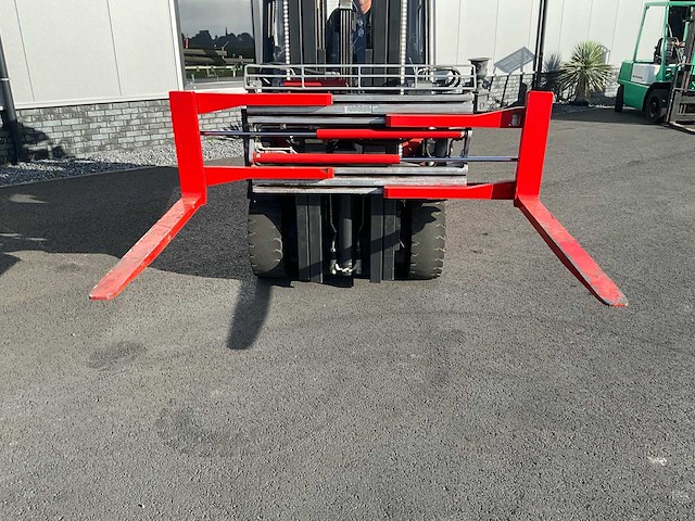 2019 linde h25d evo vorkheftruck - afbeelding 20 van  28