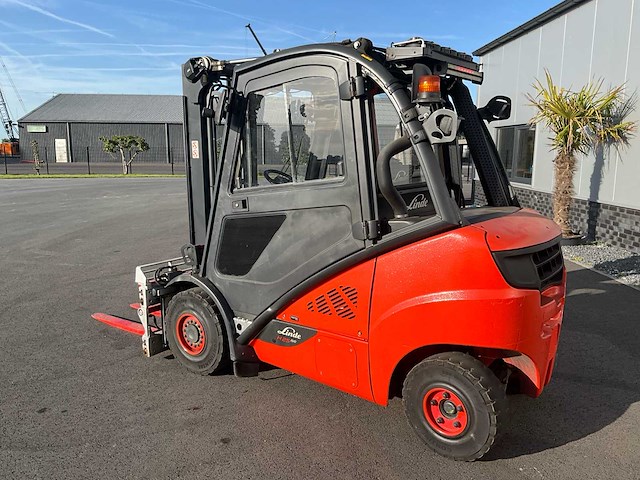 2019 linde h25d evo vorkheftruck - afbeelding 22 van  28