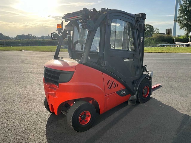 2019 linde h25d evo vorkheftruck - afbeelding 25 van  28