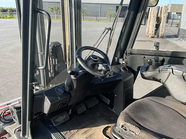 2019 linde h25d evo vorkheftruck - afbeelding 24 van  28
