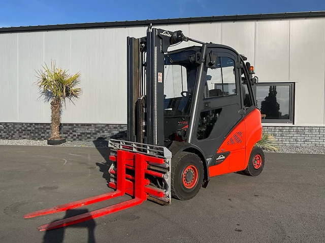 2019 linde h25d evo vorkheftruck - afbeelding 1 van  28
