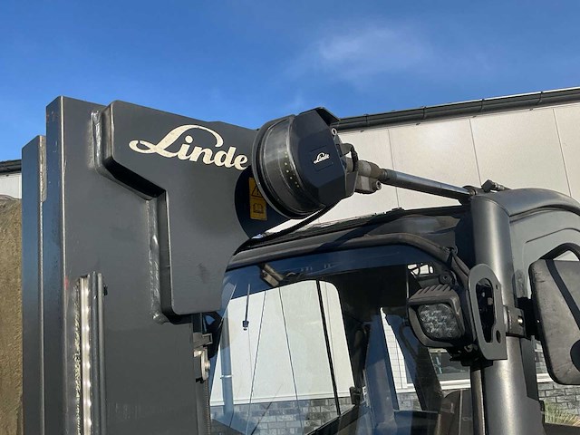 2019 linde h25d evo vorkheftruck - afbeelding 6 van  28