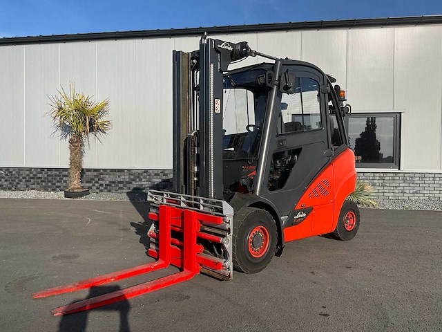 2019 linde h25d evo vorkheftruck - afbeelding 1 van  28