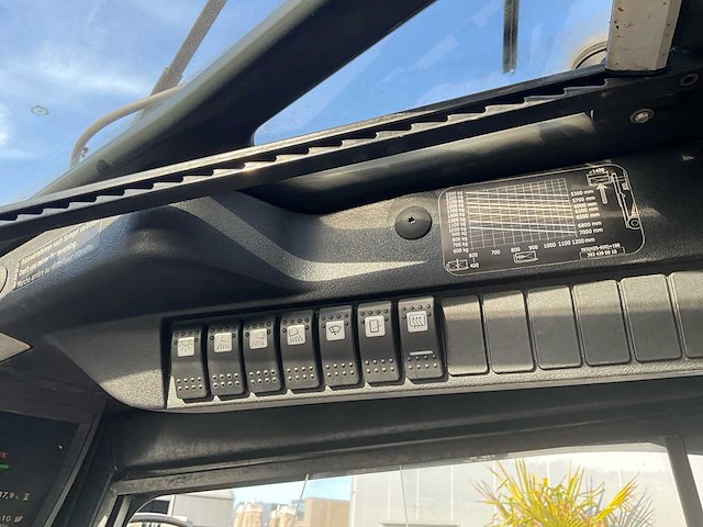2019 linde h25d evo vorkheftruck - afbeelding 16 van  28