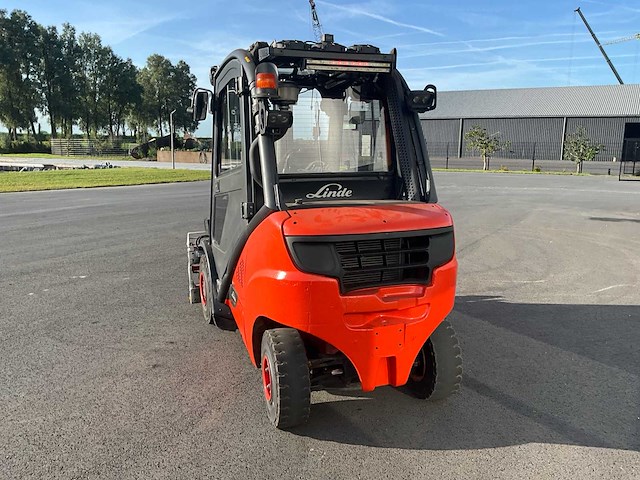 2019 linde h25d evo vorkheftruck - afbeelding 23 van  28