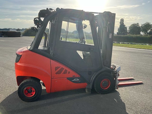 2019 linde h25d evo vorkheftruck - afbeelding 26 van  28