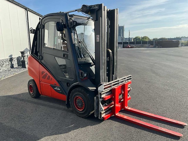 2019 linde h25d evo vorkheftruck - afbeelding 27 van  28