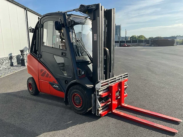 2019 linde h25d evo vorkheftruck - afbeelding 27 van  28