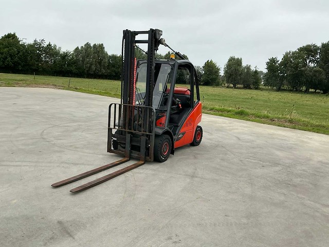 2019 linde h25t vorkheftruck - afbeelding 27 van  46