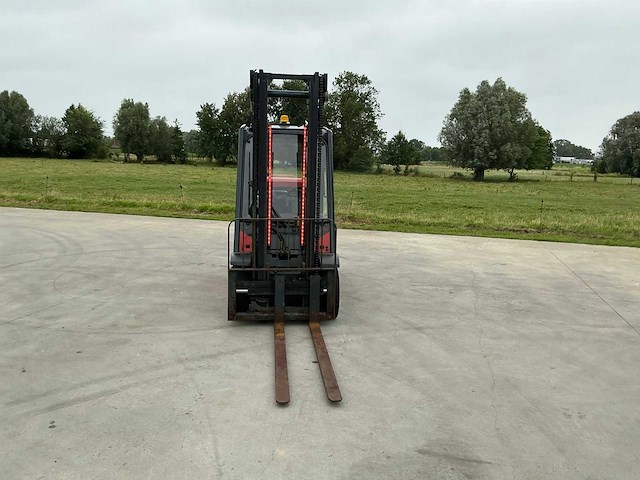 2019 linde h25t vorkheftruck - afbeelding 29 van  46