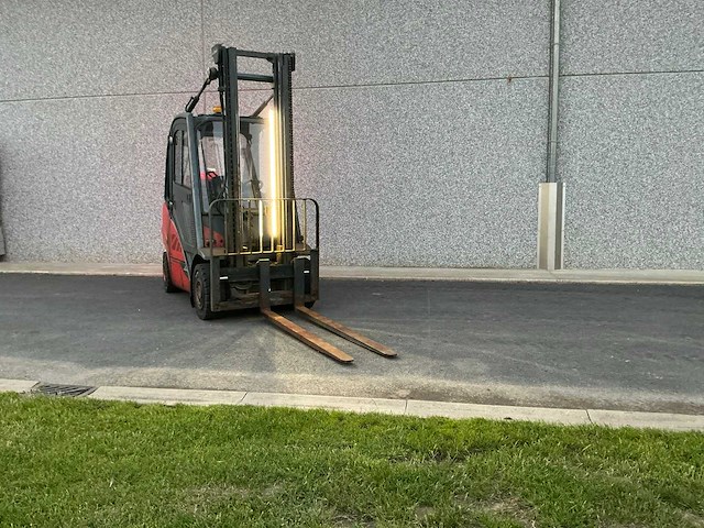 2019 linde h25t vorkheftruck - afbeelding 1 van  3