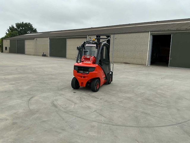 2019 linde h25t vorkheftruck - afbeelding 37 van  46