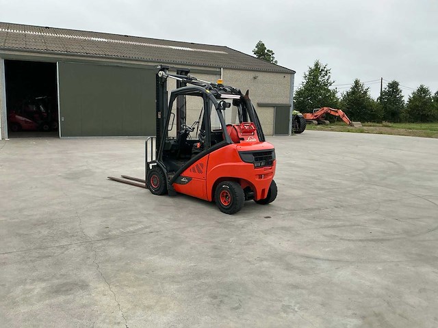 2019 linde h25t vorkheftruck - afbeelding 41 van  46