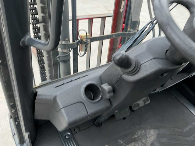 2019 linde h25t vorkheftruck - afbeelding 10 van  46