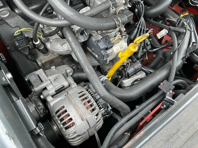 2019 linde h25t vorkheftruck - afbeelding 15 van  46