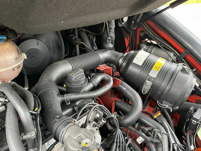 2019 linde h25t vorkheftruck - afbeelding 17 van  46