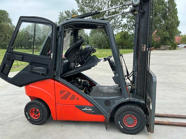 2019 linde h25t vorkheftruck - afbeelding 18 van  46