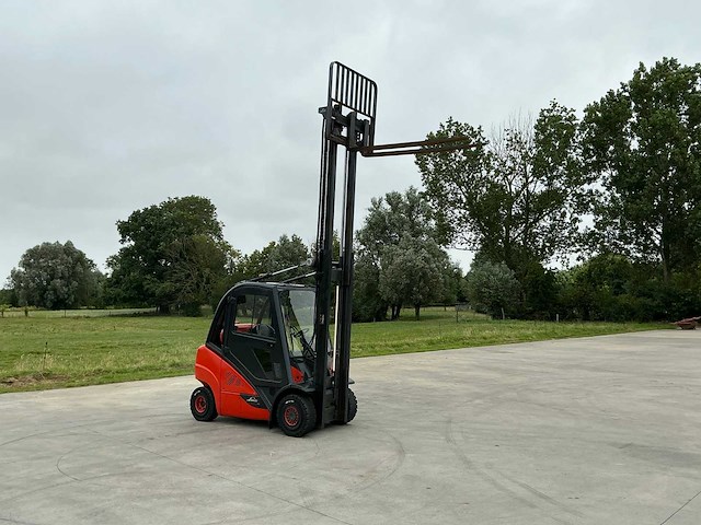 2019 linde h25t vorkheftruck - afbeelding 22 van  46