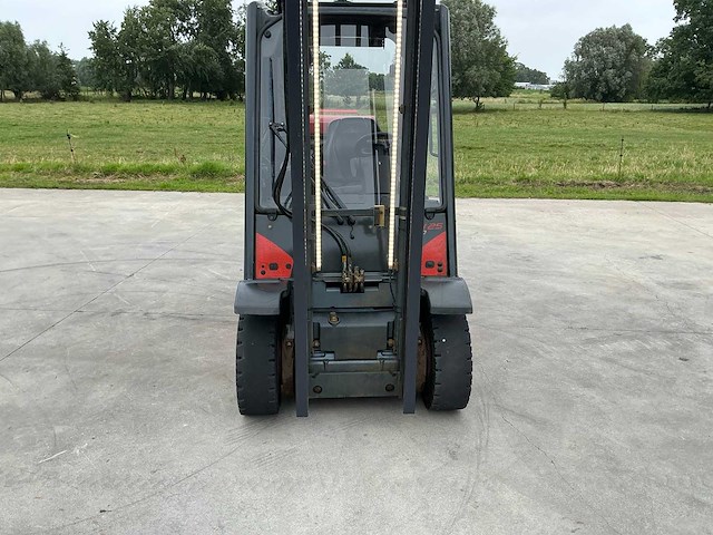 2019 linde h25t vorkheftruck - afbeelding 23 van  46