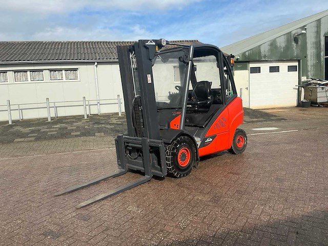 2019 linde h30d-02 vorkheftruck - afbeelding 9 van  16