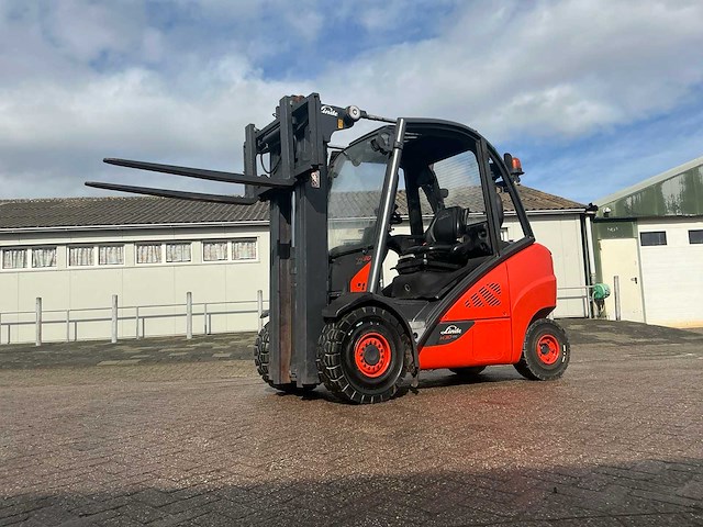 2019 linde h30d-02 vorkheftruck - afbeelding 14 van  16