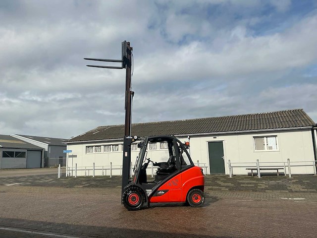 2019 linde h30d-02 vorkheftruck - afbeelding 15 van  16