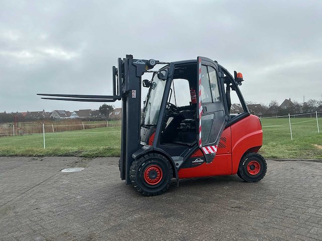 2019 linde h30d-02 vorkheftruck - afbeelding 2 van  21