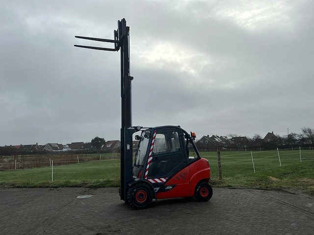 2019 linde h30d-02 vorkheftruck - afbeelding 4 van  21