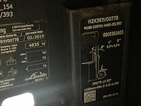 2019 linde h30d-02 vorkheftruck - afbeelding 13 van  21