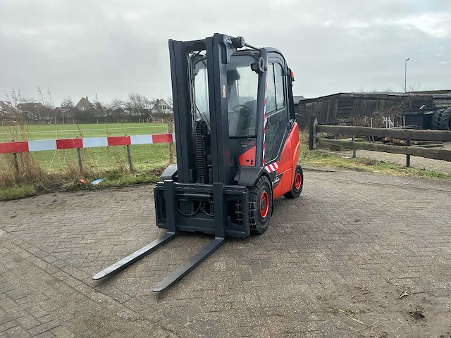 2019 linde h30d-02 vorkheftruck - afbeelding 12 van  21