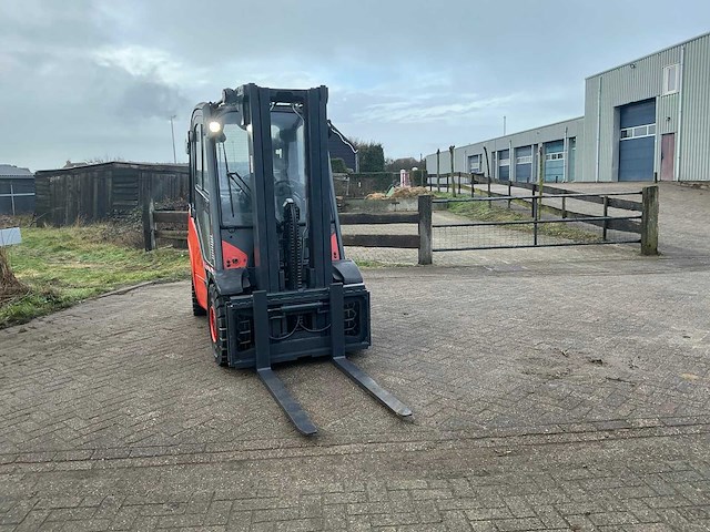 2019 linde h30d-02 vorkheftruck - afbeelding 15 van  21